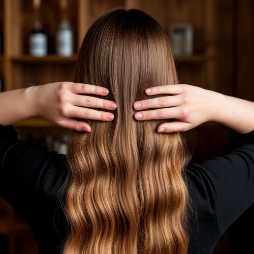 Как наращивают волосы