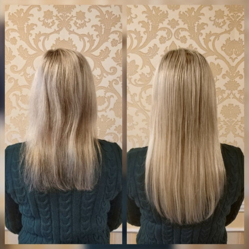 Капсульное наращивание #2043