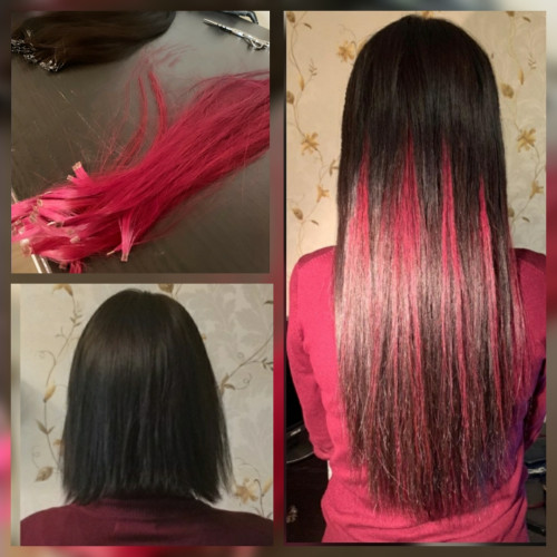 Капсульное наращивание #2034