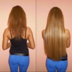 Наращивание волос в Москве 89261685975