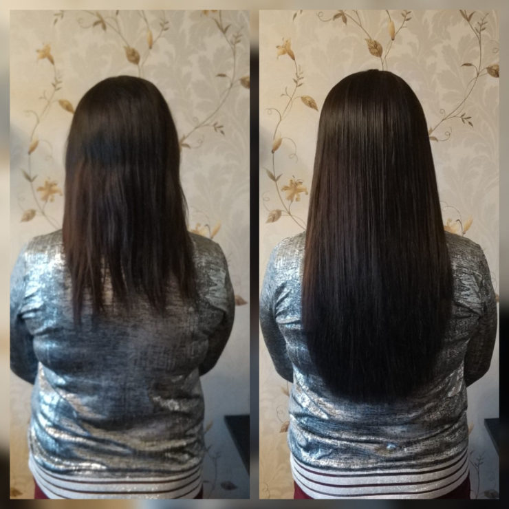 Капсульное наращивание #1953