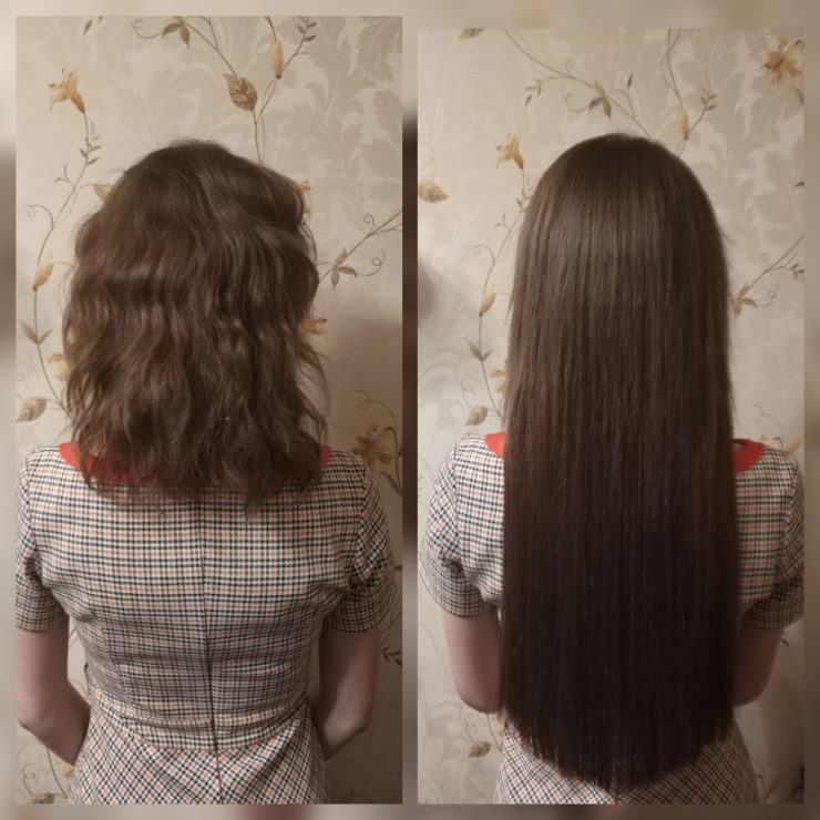 Капсульное наращивание #1984