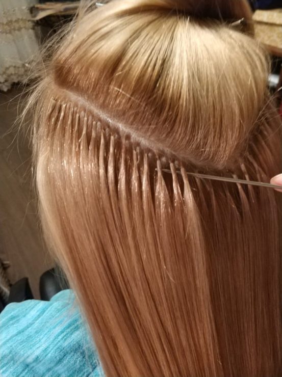 Капсульное наращивание 2