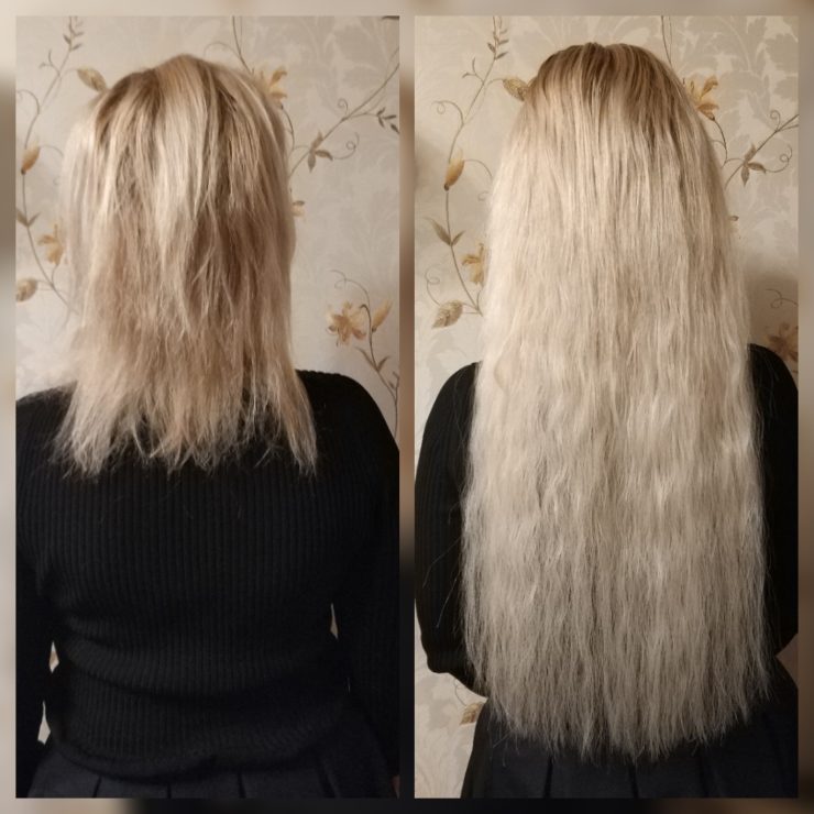 Капсульное наращивание # 2029