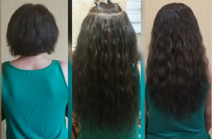 Капсульное наращивание #2045