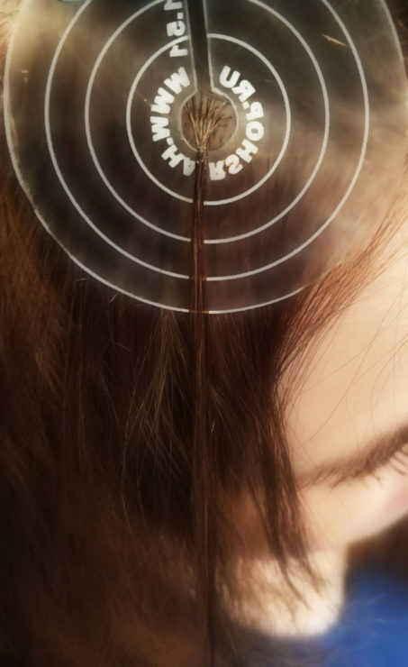 Капсульное наращивание.