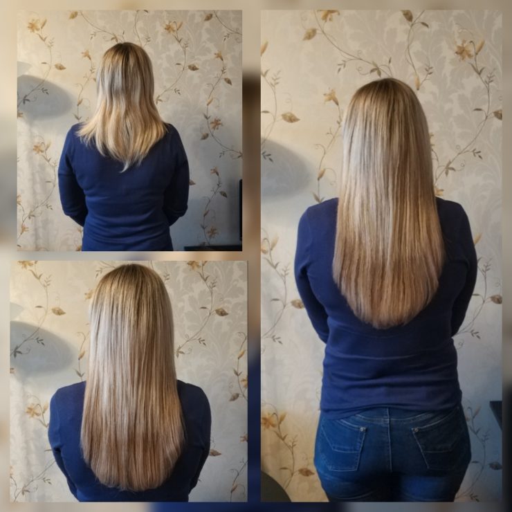 Ленточное наращивание #1847