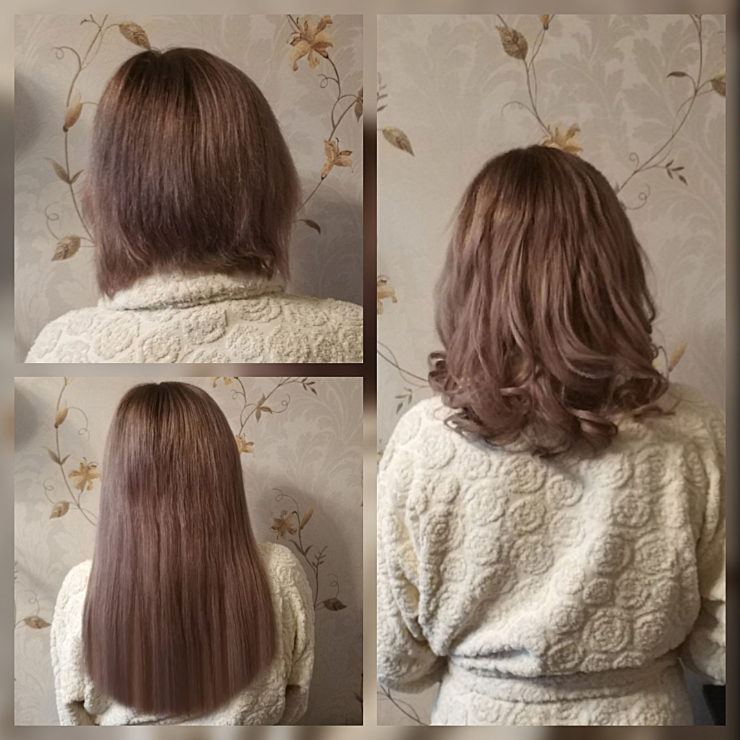 Ленточное наращивание #1927