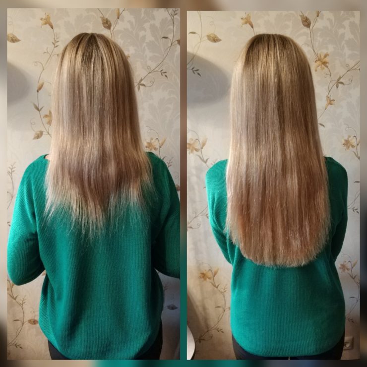 Ленточное наращивание #1942