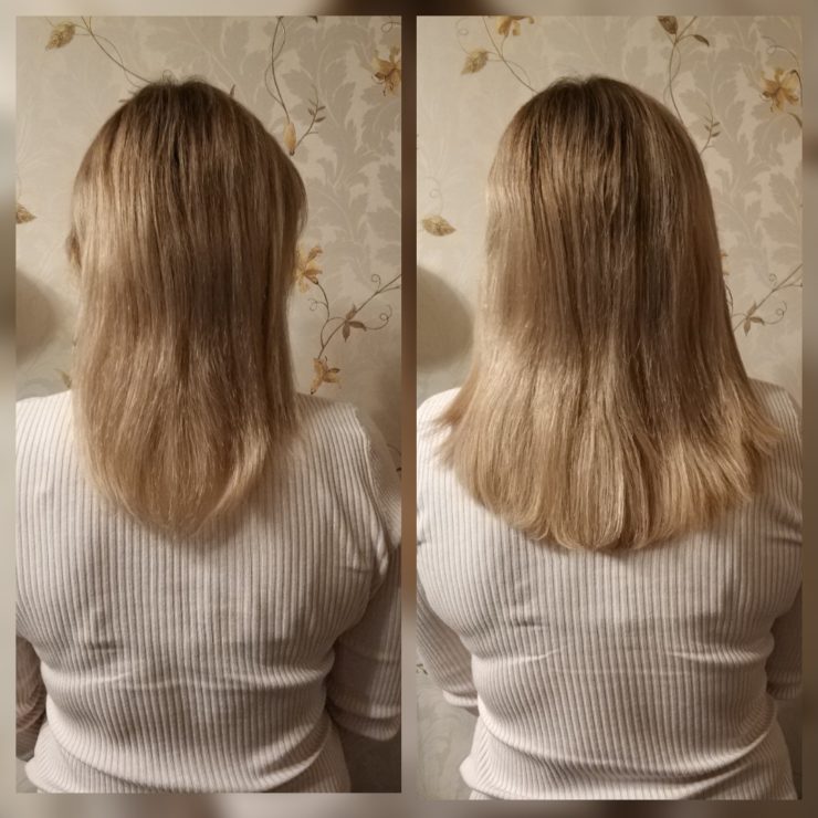 Ленточное наращивание #1950