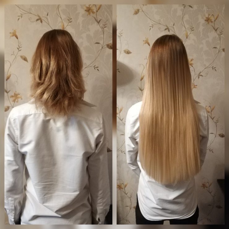 Мкрокапсульное наращивание #1965