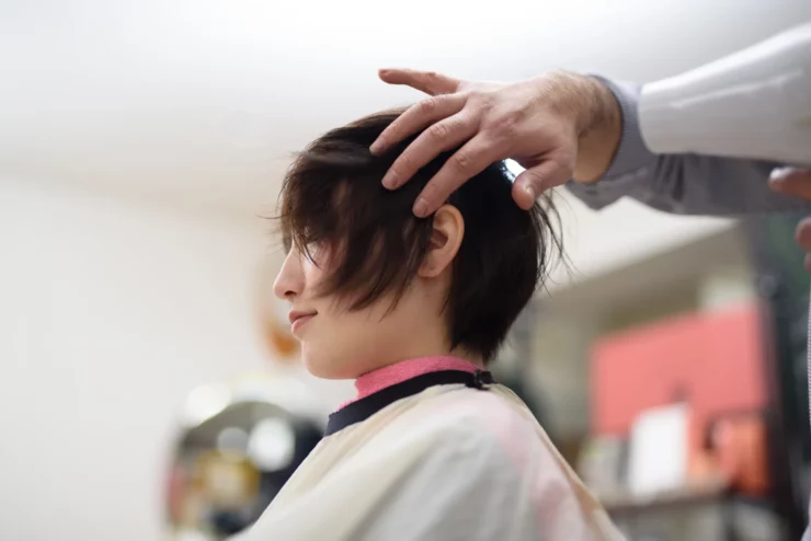 Новая стрижка лекарство от хандры